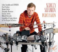 Sergey Shamov - Percussion (Melodia Records Audio CD)